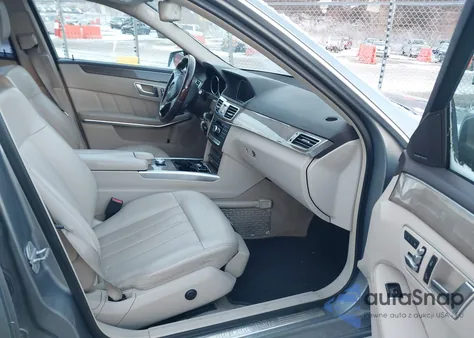 2014 Mercedes-Benz E 350 4Matic from USA, damaged, VIN WDDHF8JB6EA917676